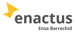 Enactus ENSA Berrechid logo